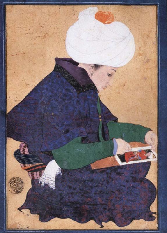 Muslim artist Turkish Painter